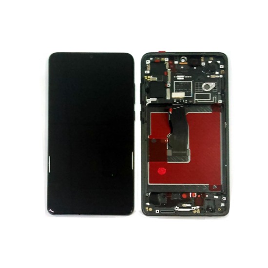 HUAWEI P30 (1400409) TOUCH+LCD WITH FRAME BLACK ORIGINAL